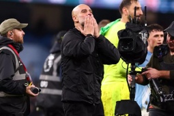 Rộ tin HLV Pep Guardiola chia tay Man City vào mùa hè năm 2026