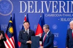 Thế giới - Biên giới Thái Lan - Campuchia trước diễn biến căng thẳng