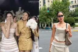 Làm đẹp - Siêu mẫu bắt được hoa cưới của Đỗ Thị Hà khoe thân hình như tạc tượng