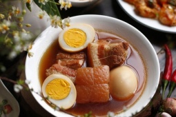 Mẹo chữa thịt kho bị cứng