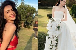 Vẻ đẹp sexy của cô dâu tháng 11 'ma nữ Thái Lan' Mai Davika