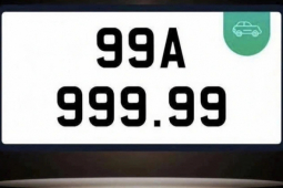 Biển số 99A-999.99 của Bắc Ninh chốt giá gần 28 tỷ đồng, liệu có lại bỏ cọc?