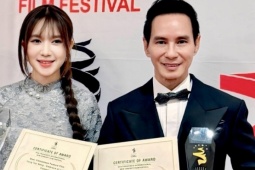 Lý Hải đoạt 'cú đúp' giải thưởng ở Mỹ