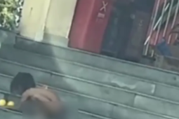 Thế giới - Đoạn kết của câu chuyện bé trai trần truồng ở trạm dừng cao tốc tại Trung Quốc