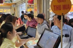Cuối ngày 12-11, giá vàng miếng SJC "quay xe" giảm