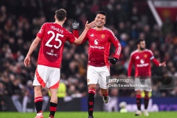 Ugarte xuống phong độ, MU lên kế hoạch mua sắm lớn trợ chiến Casemiro