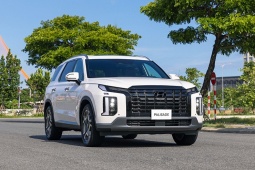 Hyundai Palisade giảm giá 200 triệu đồng cho khách mua xe mới trong tháng 11/2025