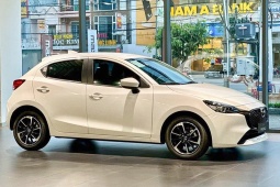 Vì sao Mazda 2 là mẫu xe sedan dành cho chị em phái đẹp?