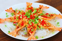 Chỉ 10 phút có ngay món tôm hấp miến siêu ngon, thơm nức