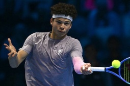 Thể thao - Video tennis Ben Shelton - Auger-Aliassime: Kịch chiến 3 set (ATP Finals)
