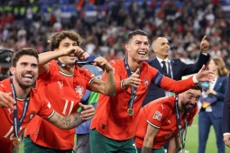 Ronaldo công bố kế hoạch giải nghệ, xác nhận World Cup 2026 là giải đấu cuối