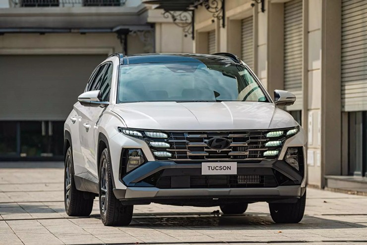 714 triệu đồng là mức giá để sở hữu Hyundai Tucson Tiêu chuẩn theo mức giảm giá tháng trước.