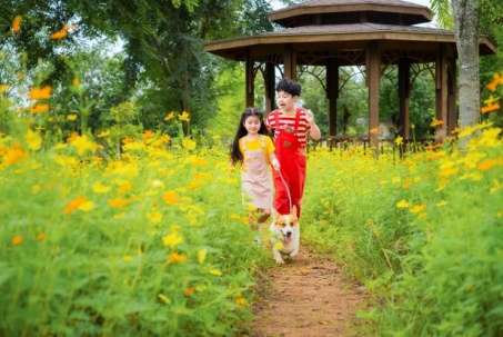 Sống tại Solaria Rise – Tổ ấm của cha mẹ, thế giới khám phá của con