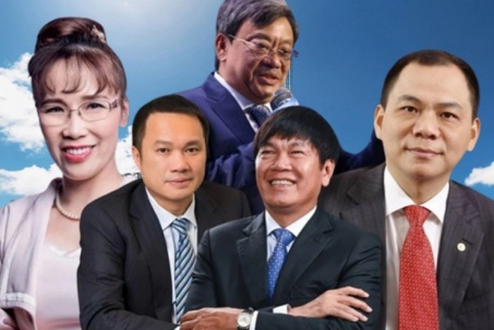 Vốn hóa sàn HoSE tăng gần 170 nghìn tỷ đồng, các tỷ phú Việt có thêm bao nhiêu tiền?