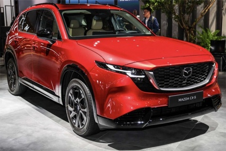 Mazda CX-5 thế hệ mới chốt lịch ra mắt
