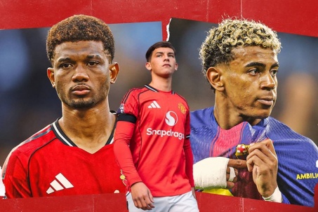 Sao trẻ 18 tuổi từng “vượt mặt” Yamal, sẵn sàng thay Amad Diallo ở MU