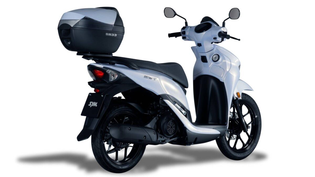 Xe ga mới của SYM động cơ tiết kiệm, nhiều tiện ích thông minh - 3