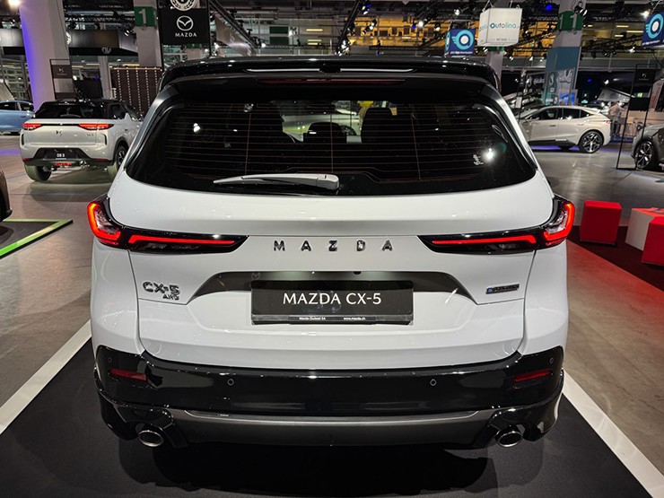 Indonesia sẽ là thị trường Đông Nam Á tiếp theo đón CX-5 thế hệ mới, sau Malaysia. Ảnh:&nbsp;Topelectricsuv