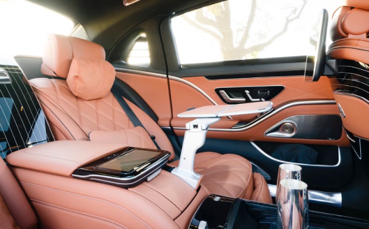 Bộ 6 sedan hạng sang đắt nhất năm 2025, có chiếc lên tới hơn 13 tỷ đồng - 8