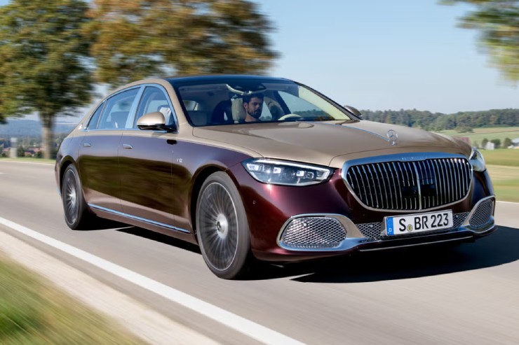 Bộ 6 sedan hạng sang đắt nhất năm 2025, có chiếc lên tới hơn 13 tỷ đồng - 7