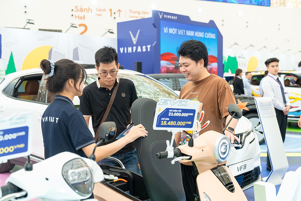 Khai mạc Tuần lễ công nghiệp và công nghệ Việt Nam 2025 tại Trung tâm Triển lãm Việt Nam - 5