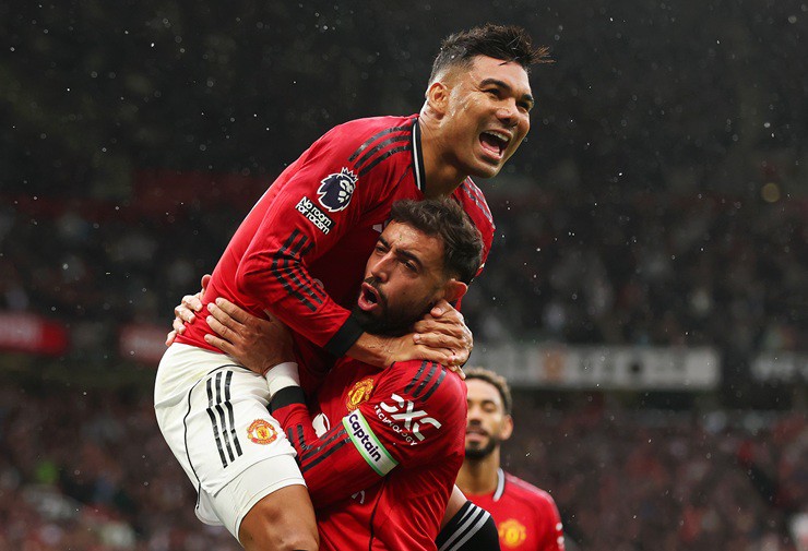 Casemiro đang gây dựng lại niềm tin tại Nhà hát của những giấc mơ.