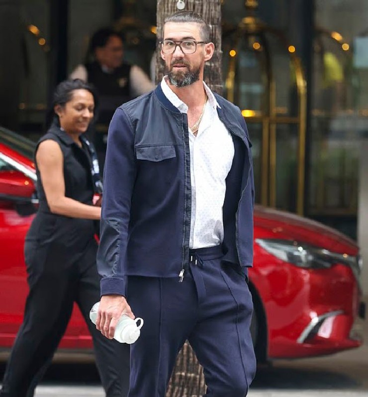 Diện mạo mới của Phelps