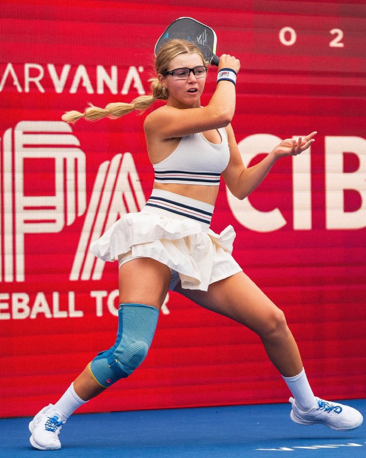 Tay vợt người Mỹ là thần tượng của nhiều người hâm mộ pickleball