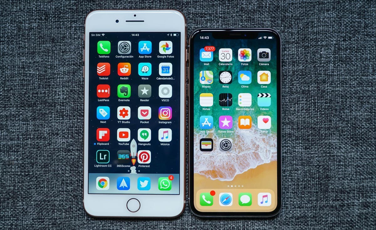 iPhone 8 Plus và iPhone X