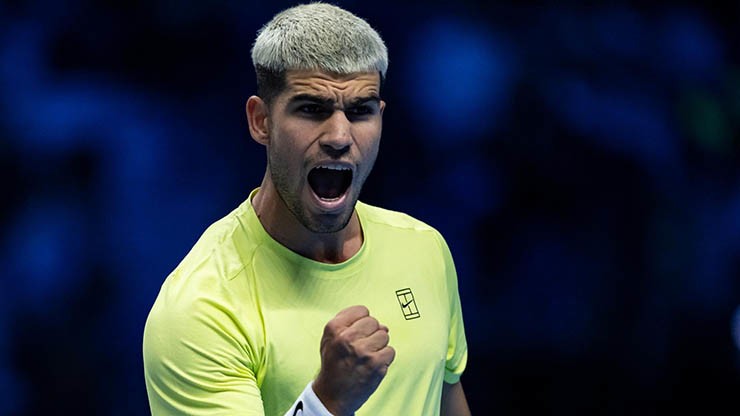 Alcaraz thi đấu khó lường tại ATP Finals 2025