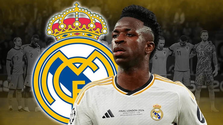 Vinicius gặp bế tắc trong khâu đàm phán gia hạn hợp đồng với CLB Real Madrid