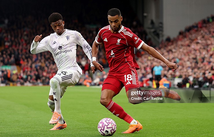 Amad Diallo chơi ấn tượng ở cánh phải trước khi lên đường dự CAN Cup