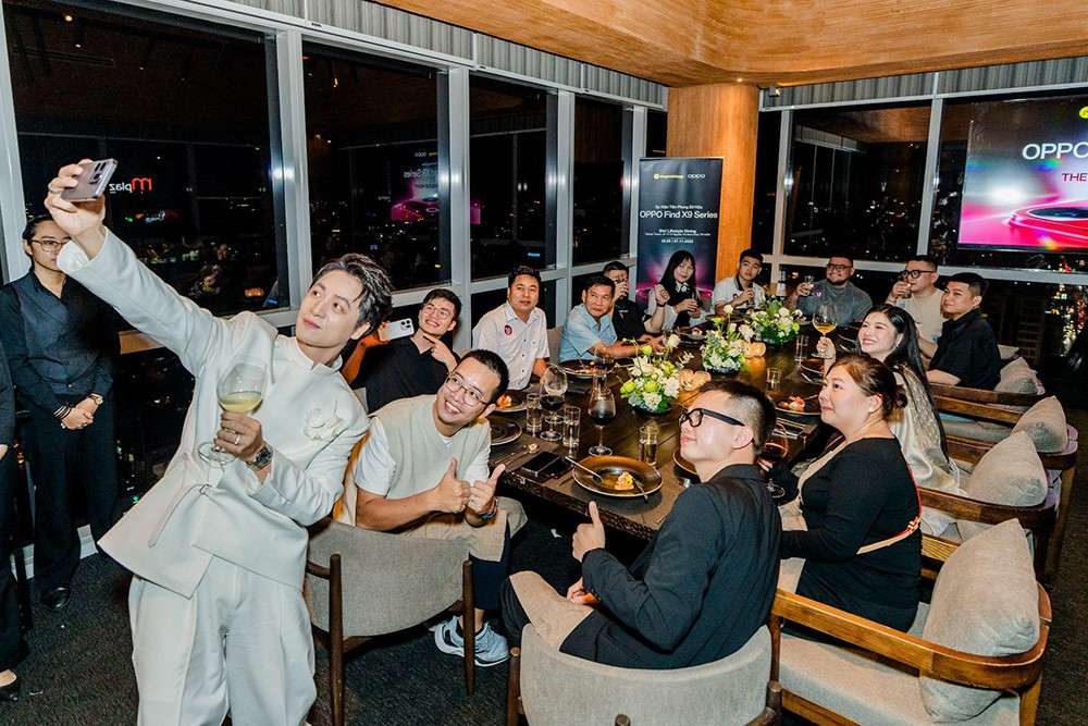Với Find X9 Series, OPPO và Thế Giới Di Động không chỉ mang đến một sản phẩm công nghệ cao cấp, mà còn mở ra một phong cách sống mới, nơi công nghệ hòa quyện cùng thẩm mỹ, đẳng cấp và trải nghiệm cá nhân hóa đỉnh cao.