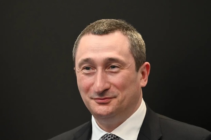 Cựu Phó Thủ tướng Ukraine Oleksiy Chernyshov là người được NABU nêu đích danh nhận hối lộ từ nhóm của Mindich. Ảnh: Getty Images.