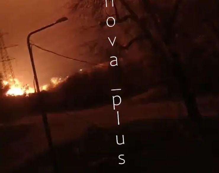 Ukraine tấn công nhà máy nhiệt điện của chính mình ở vùng Donetsk - 1