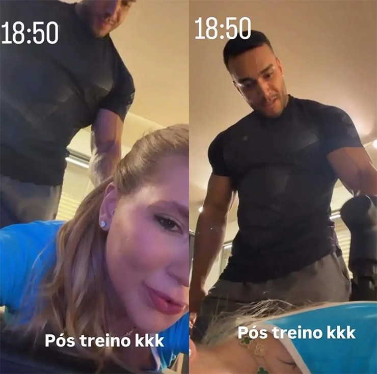 HLV cá nhân thực hiện massage lưng cho Virginia