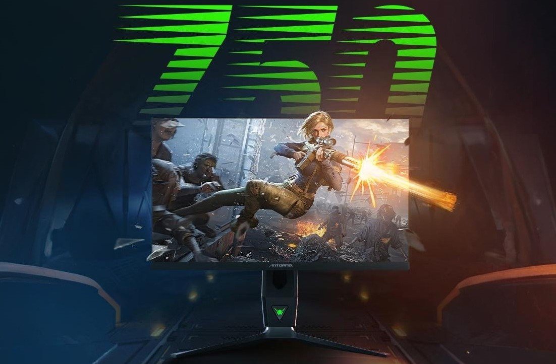 AntGamer ANT257PF là màn hình 750Hz đầu tiên trên thế giới.