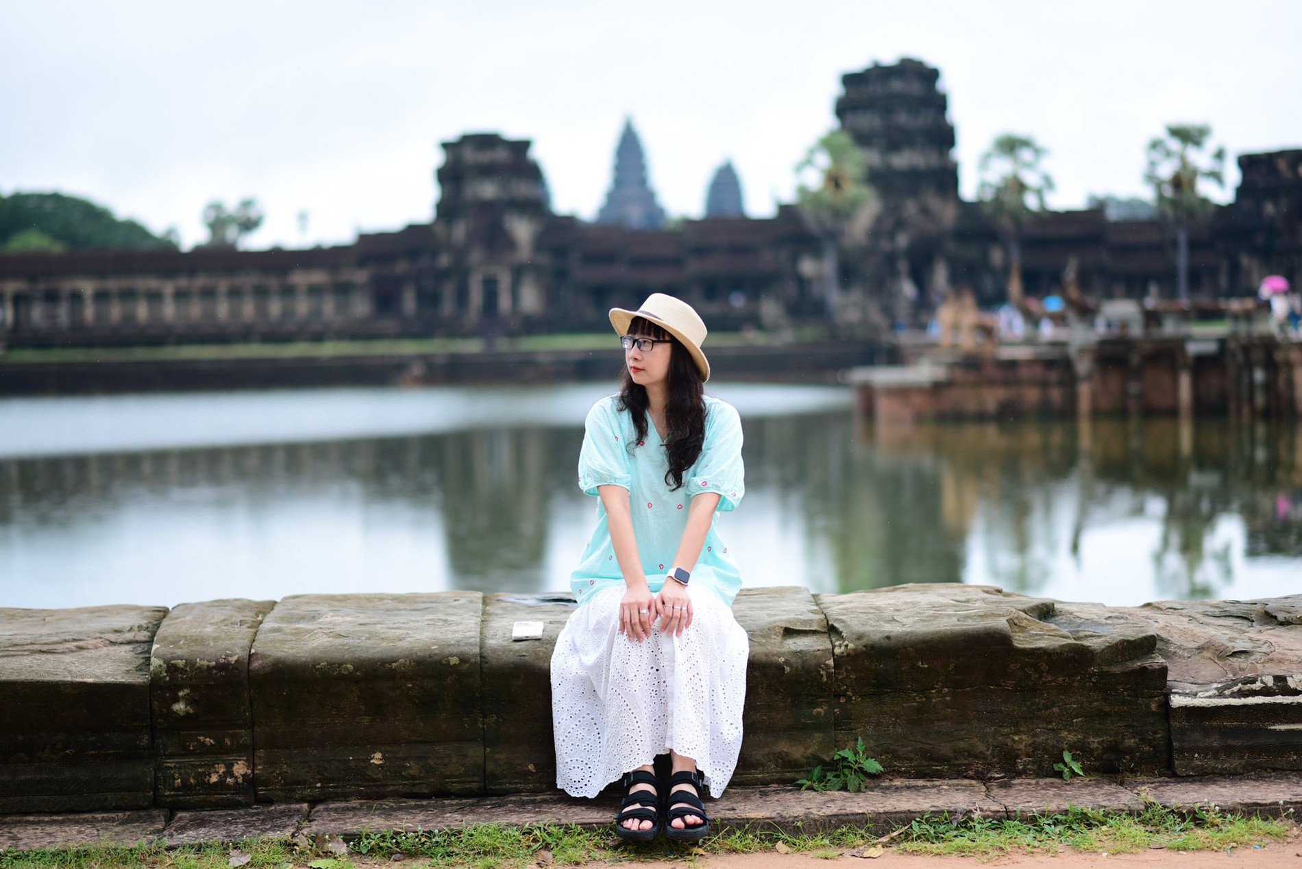 Chị Trang du lịch Campuchia 5 ngày để có nhiều thời gian trải nghiệm