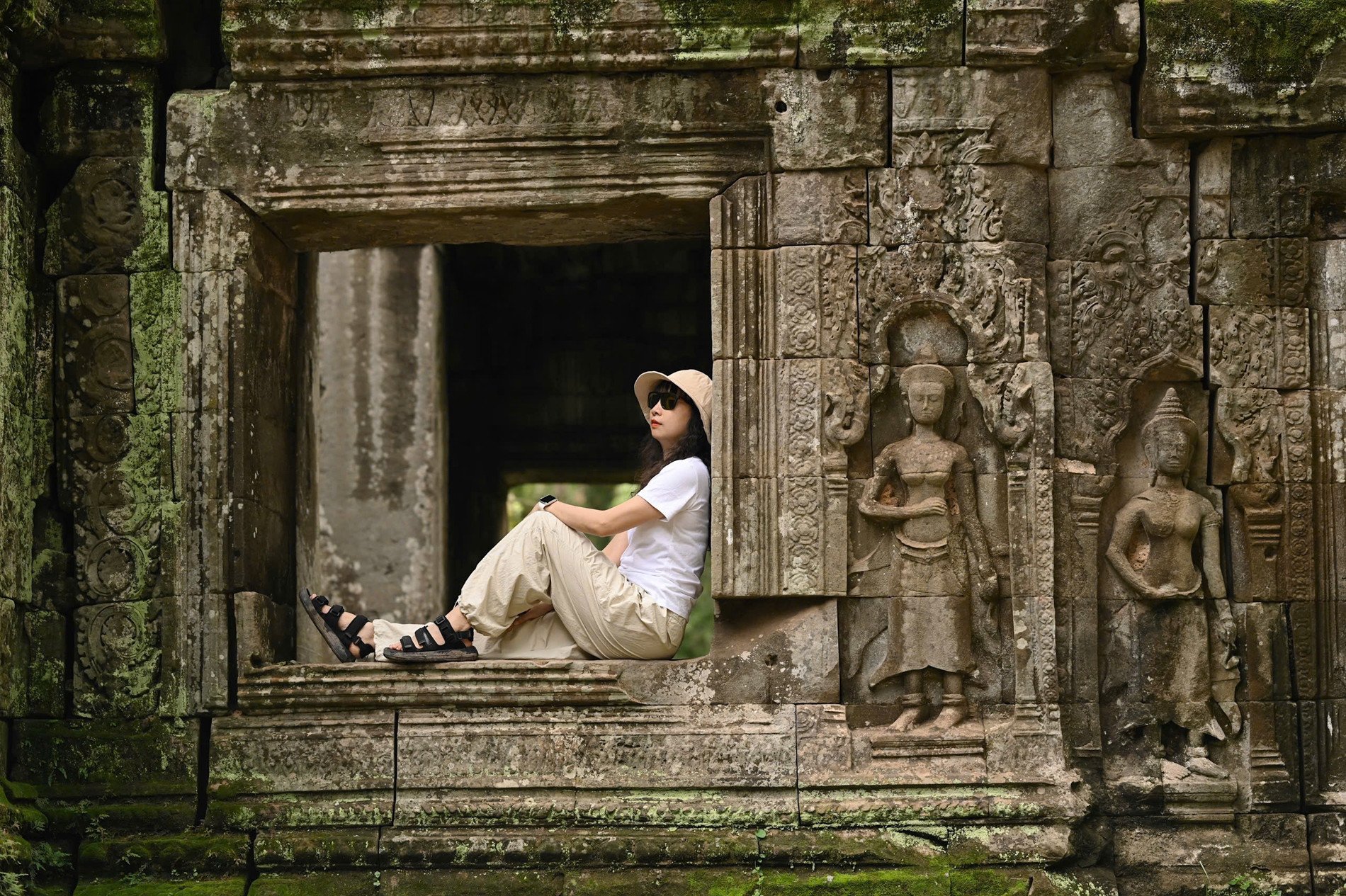 5 ngày ở Campuchia, khách Việt mê mẩn &#39;di sản thế giới&#39;, ăn đặc sản từ 30 nghìn - 5