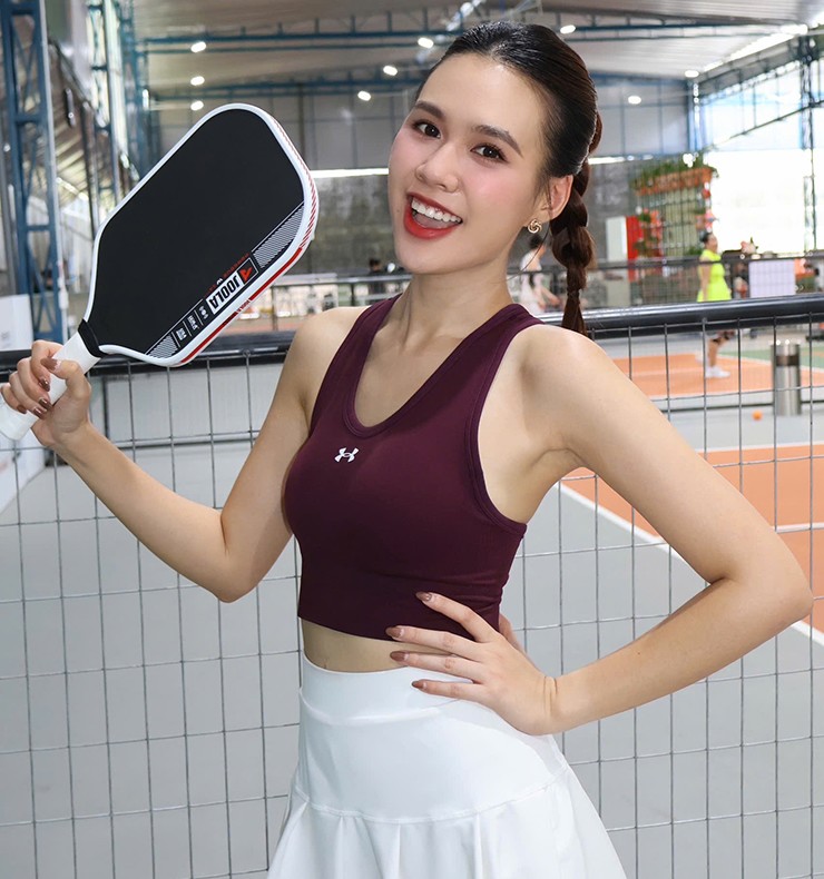 Dàn hot girl tranh cãi "nảy lửa" về cách lên trình khi đánh pickleball - 3
