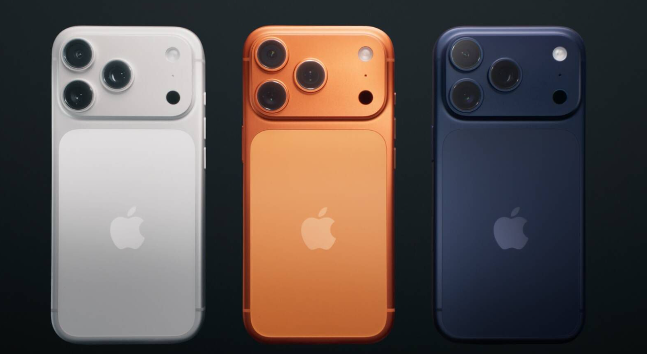 Các màu của iPhone 17 Pro.