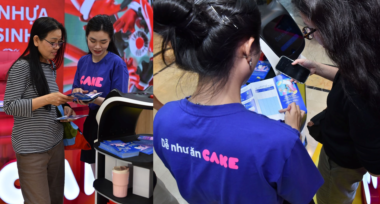 Lãi suất hấp dẫn cùng lớp bảo mật đa tầng là lý do khiến nhiều người quyết định mở tiết kiệm ngay tại sự kiện.