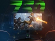 Màn hình gaming đầu tiên trên thế giới có tần số quét 750Hz