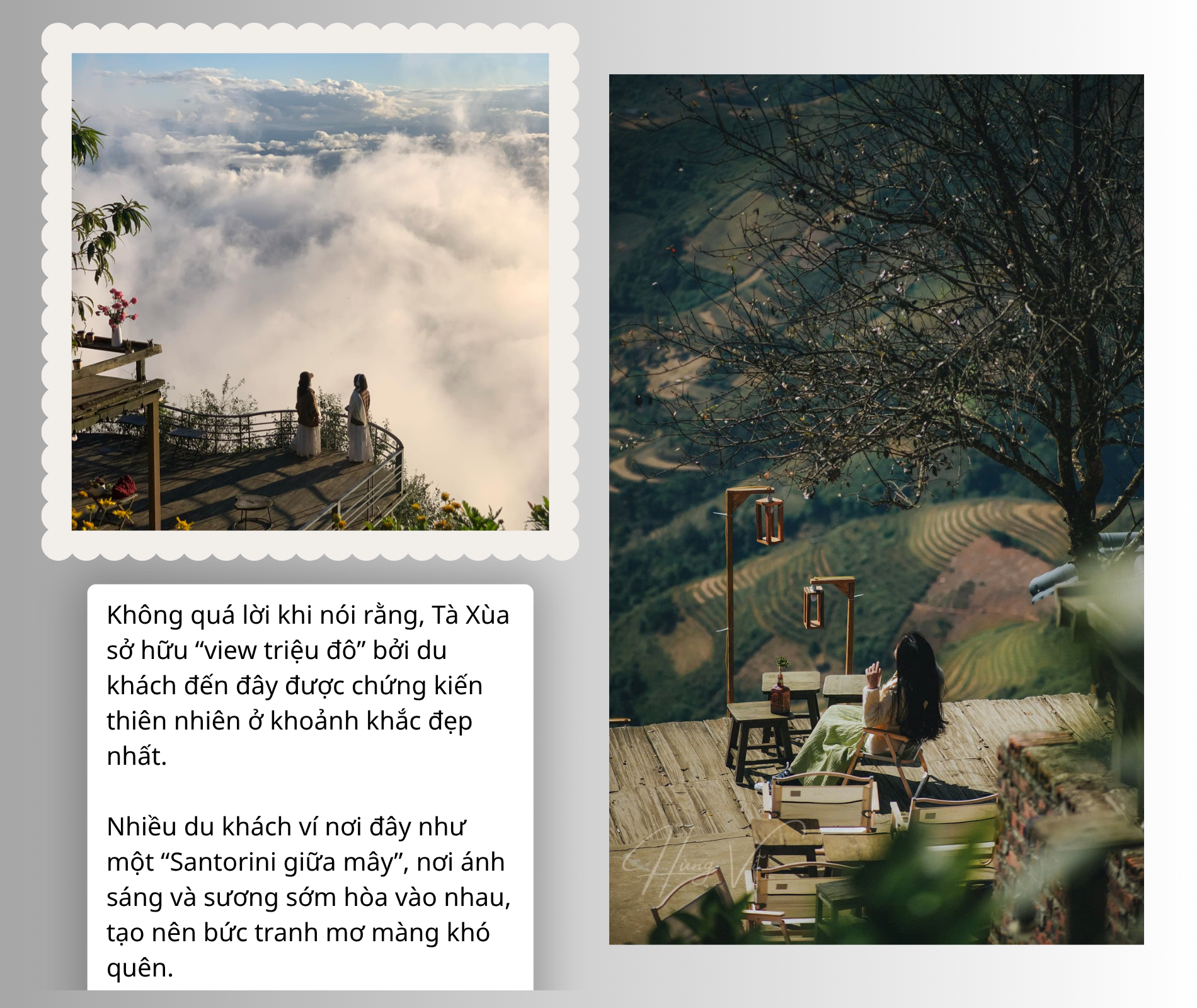 Choáng ngợp trước cảnh mây trắng bồng bềnh như sóng biển ở Tà Xùa - 7