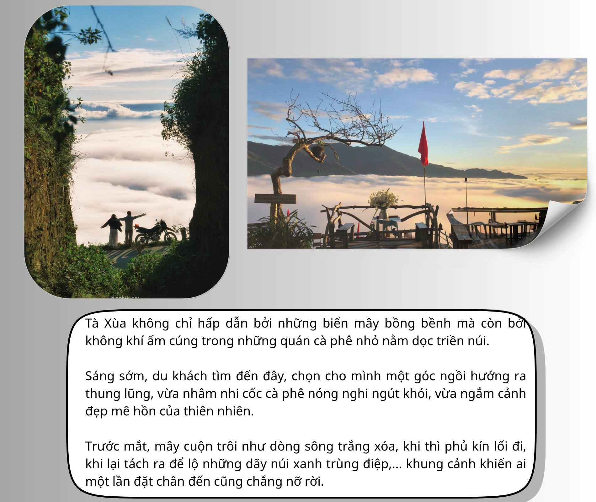 Choáng ngợp trước cảnh mây trắng bồng bềnh như sóng biển ở Tà Xùa - 13