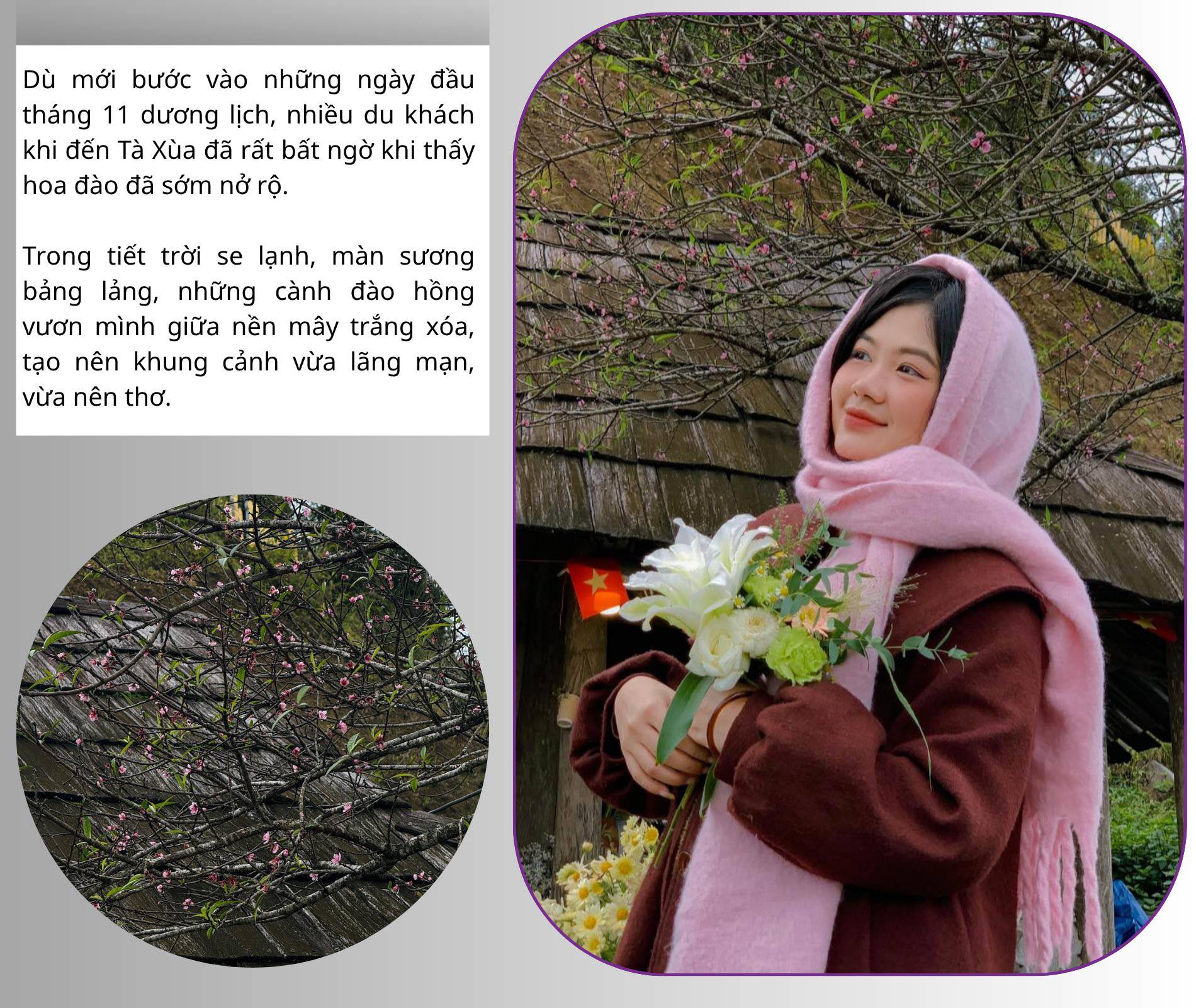 Choáng ngợp trước cảnh mây trắng bồng bềnh như sóng biển ở Tà Xùa - 15