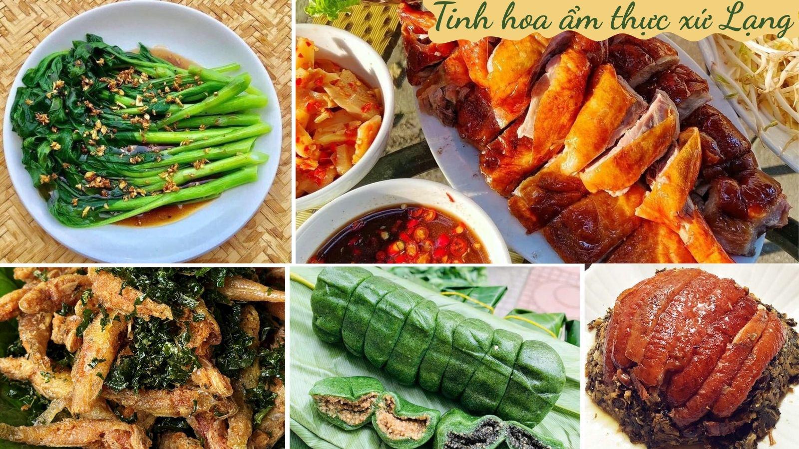 Tới Lạng Sơn, nhớ thưởng thức những món 