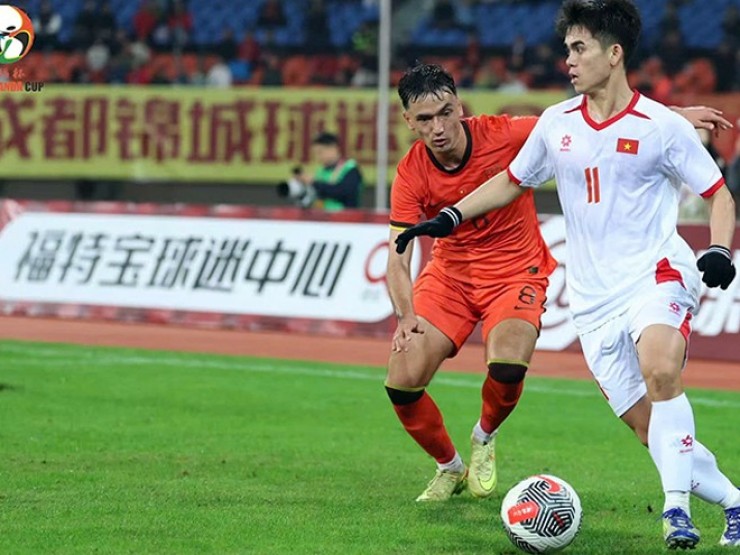 HLV trưởng U22 Việt Nam khen học trò bản lĩnh trước U22 Trung Quốc HLV trưởng U22 Việt Nam khen học trò bản lĩnh trước U22 Trung Quốc