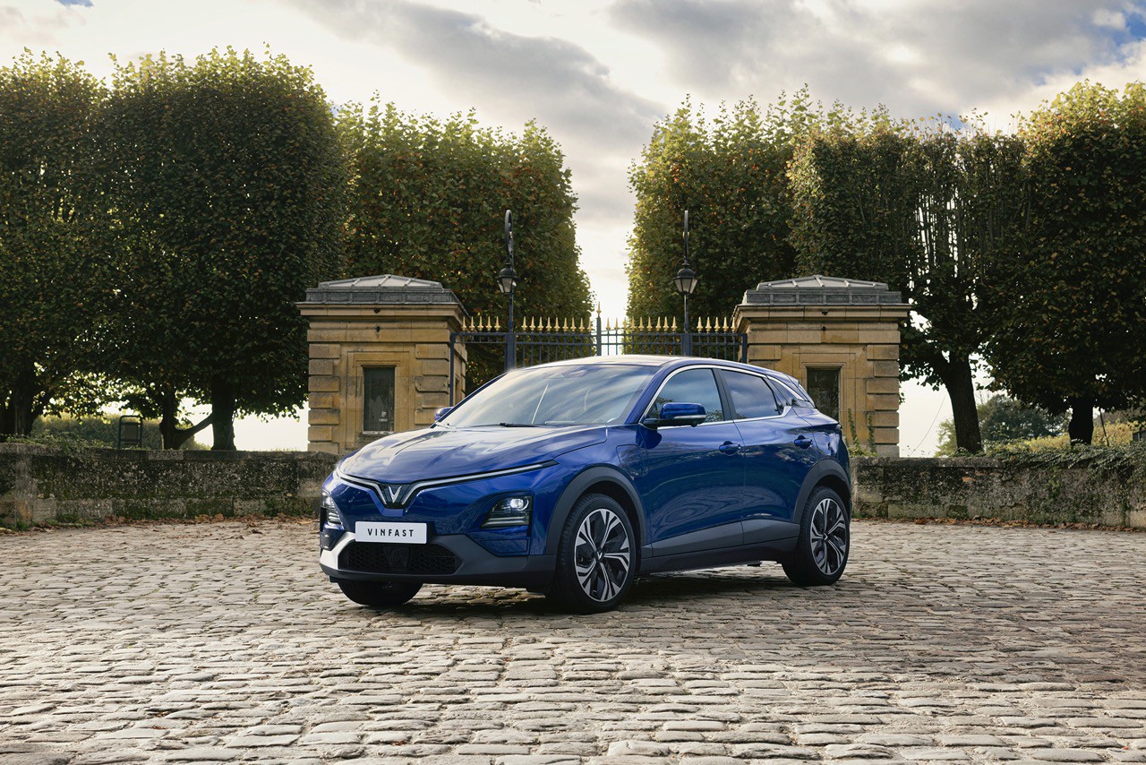 Mẫu xe VinFast VF6.