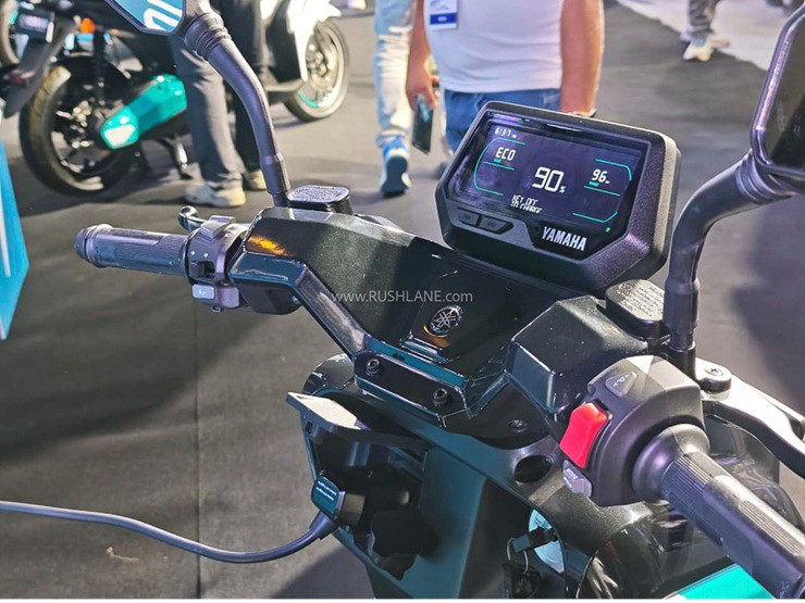 Xe máy điện Yamaha EC-06 trình làng, đi tới 160 km/lần sạc - 6